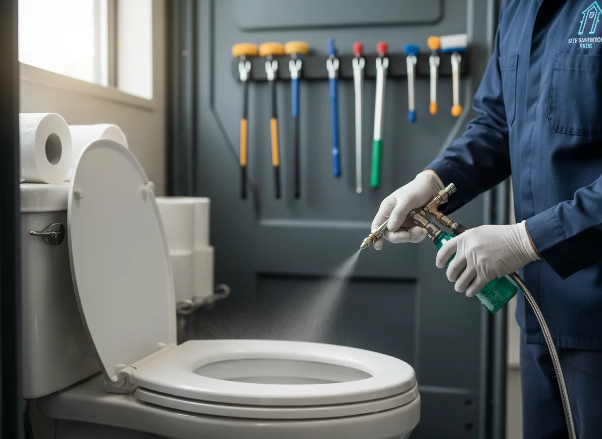 Why choose Construction Site Porta Potty Rental in Lone Wolf, OK